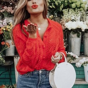 Sesame Mario Jumper Cardigan